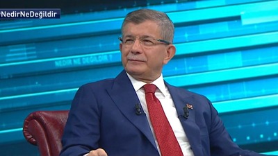 Davutoğlu Habertürk'e konuştu