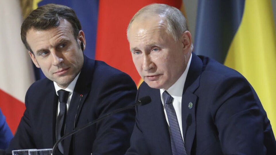 Putin ve Macron'dan Dağlık Karabağ değerlendirmesi