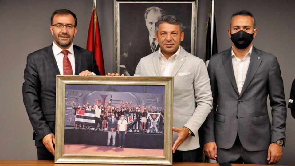 Fatih Çintimar'dan Beşiktaş'a ziyaret
