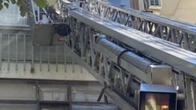 Kadıköy'de yangın paniği!