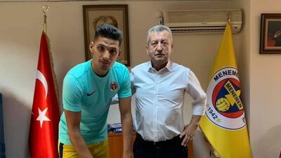 Menemenspor'dan 2 takviye