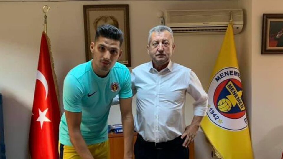 Menemenspor'dan 2 takviye