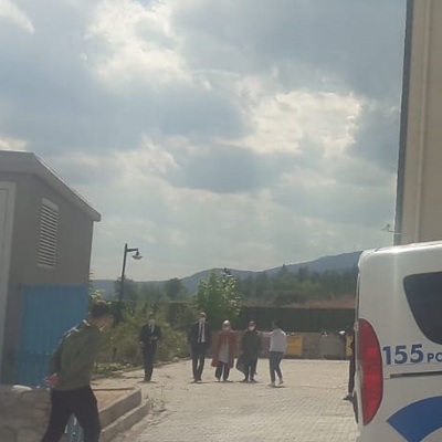 Karantinadan kaçarken ayağını kırdı!