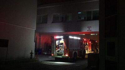 Kocaeli'nde hastane yangını