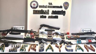 Aydın polisinden Azerbaycan'a destek mesajı