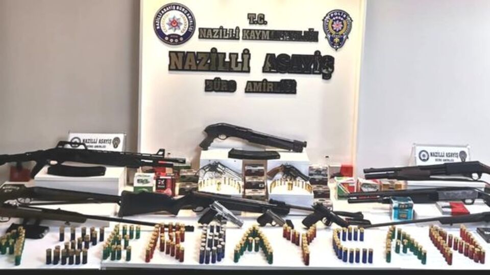 Aydın polisinden Azerbaycan'a destek mesajı