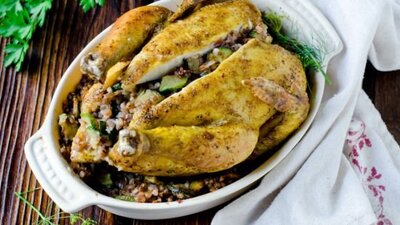 Enfes lezzet tavuk dolması için püf noktalar