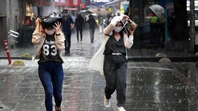 Meteoroloji'den uyarı! Sel ve fırtına...