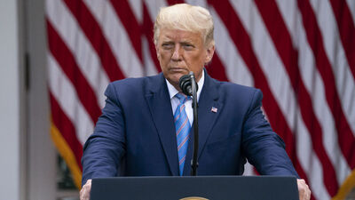 Danışmanı Kovid-19'a yakalanan Trump'tan karantina kararı