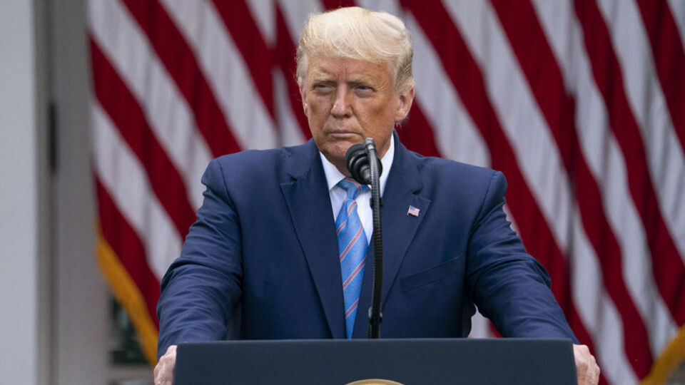 Danışmanı Kovid-19'a yakalanan Trump'tan karantina kararı