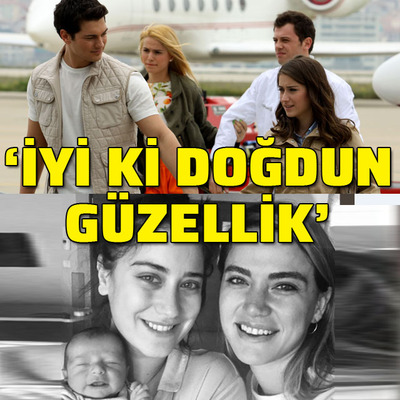 "İyi ki doğdun güzellik"