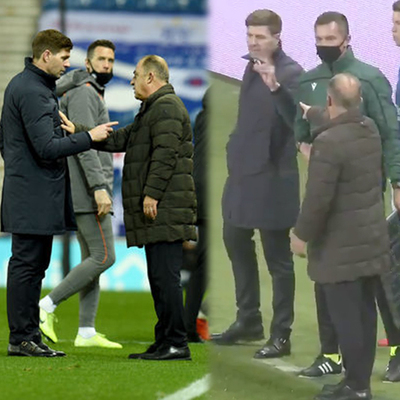 Terim ve Gerrard arasında gerginlik!