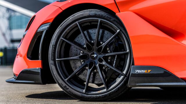 McLaren'e İzmit'te lastik üretecek