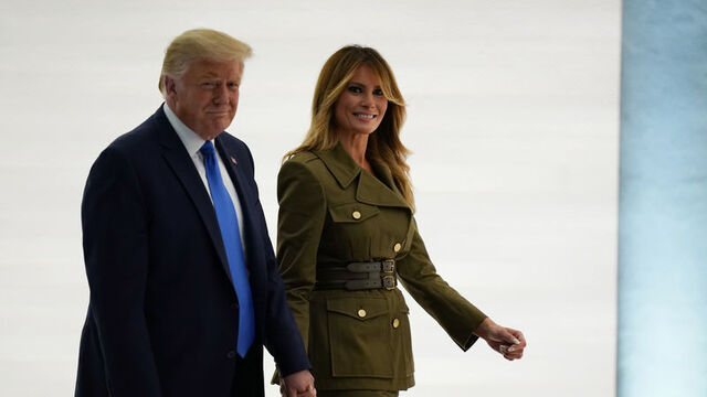 ABD Başkanı Trump ve eşi korona oldu!