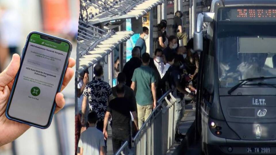 İBB'den toplu ulaşımda 'HES' hazırlığı