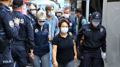 Kobani soruşturmasında 17 tutuklama!