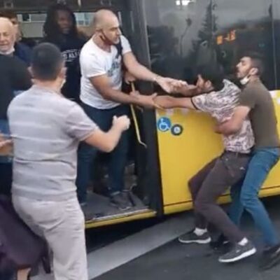 Metrobüsü karıştıran iddia!