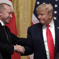 Cumhurbaşkanı Erdoğan'dan Trump'a geçmiş olsun mesajı!