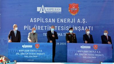 Kayseri'de lityum iyon pil üretilecek