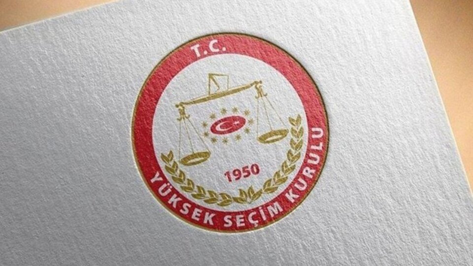 YSK'dan baro ve parti kongrelerine ilişkin karar