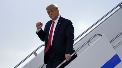 5 soruda Trump'ın Kovid-19'a yakalanmasının seçimlere etkisi