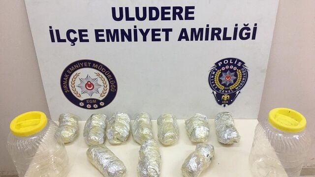 Şırnak'ta 48 kilo uyuşturucu madde ele geçirildi!