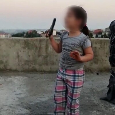 6 yaşındaki çocuğa bu yapılır mı!