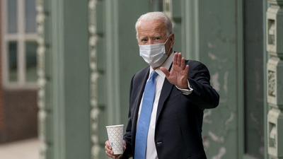 Biden'dan Trump'a geçmiş olsun mesajı!