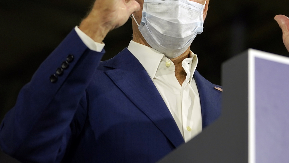 Biden'ın test sonucu negatif!