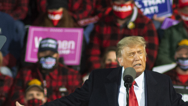 Trump'ın seçim etkinliklerinin nasıl yapılacağı açıklandı