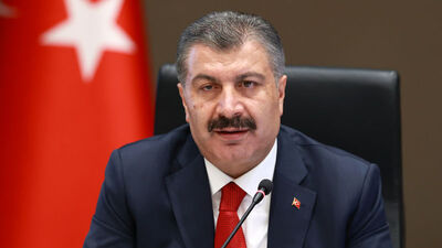 Bakan Koca'dan Türkiye'yi öven DSÖ'ye teşekkür