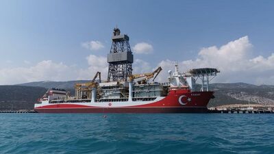 'Kanuni' 2021'de Karadeniz'e açılacak