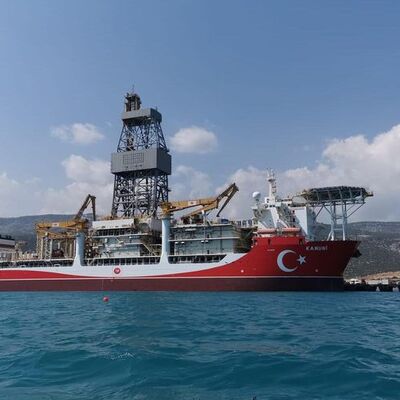 'Kanuni' 2021'de Karadeniz'e açılacak