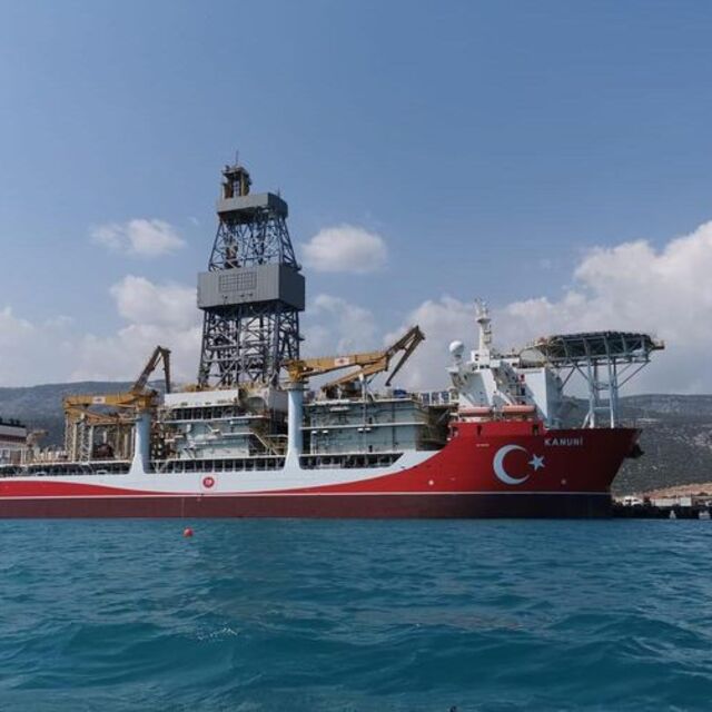 'Kanuni' 2021'de Karadeniz'e açılacak