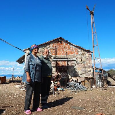 Hülya Avşar'ın satın aldığı konuşulan adada Robinson hayatı!