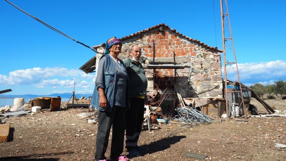 Hülya Avşar'ın satın aldığı konuşulan adada Robinson hayatı!