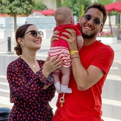 "Liya'mız abla oluyor"