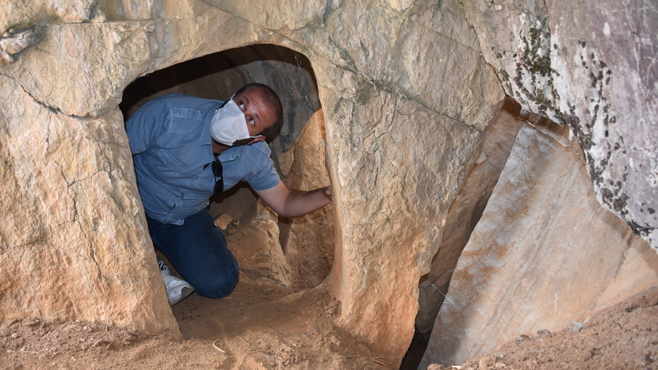 Hakkari'de tespit edildi... 3 odadan oluşuyor