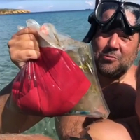 "Denize çöp atmayın" çağrısı