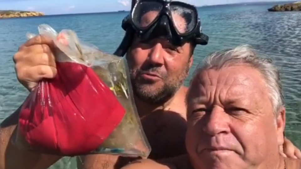 "Denize çöp atmayın" çağrısı