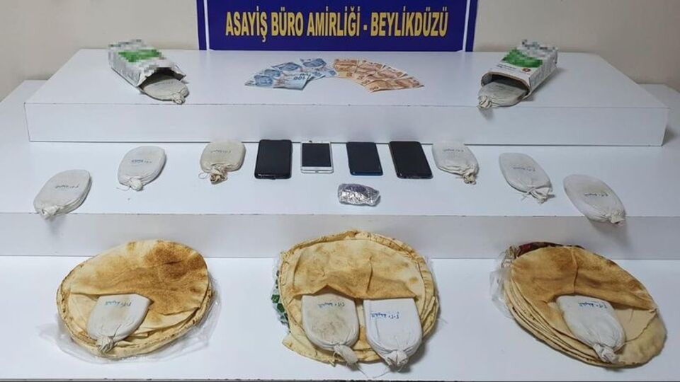 Kolundaki şahin dövmesi sayesinde yakalandı