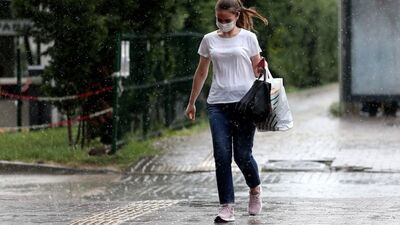 Meteoroloji'den uyarı! 2 bölgede sağanak!