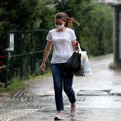 Meteoroloji'den uyarı! 2 bölgede sağanak!