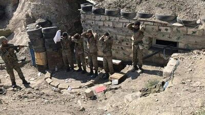 İşte Azerbaycan'ın esir aldığı Ermeni askerleri!