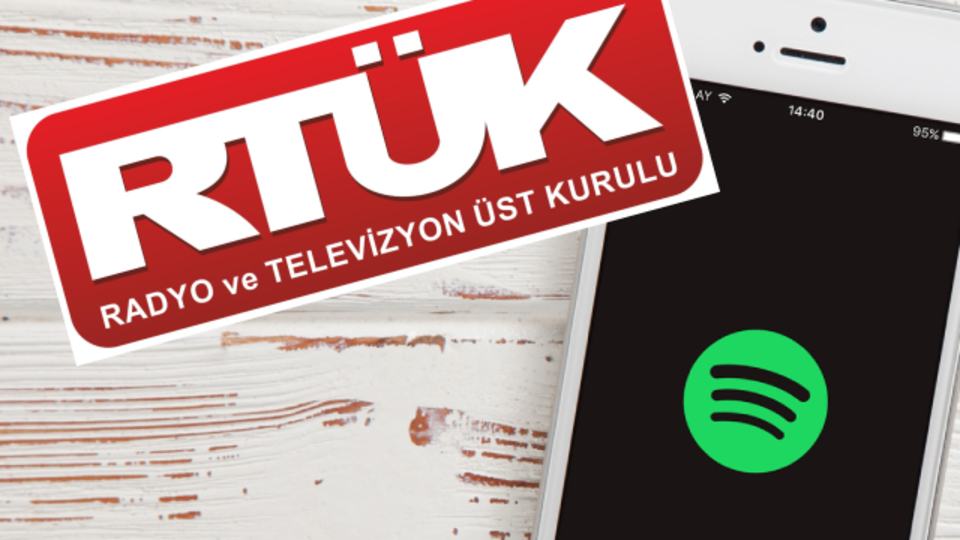 RTÜK'ten Spotify'a uyarı