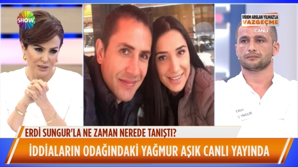 Cinayet planlarını anlattı