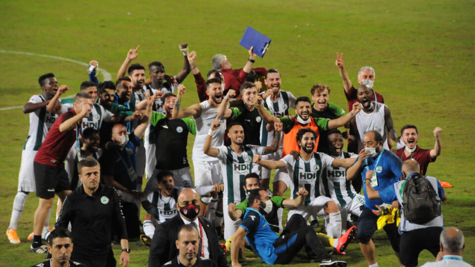 Giresunspor evinde kazandı