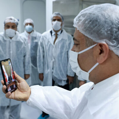 Yerli aşı deneme aşamasında