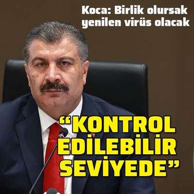 Koronavirüs salgınında yeni hasta sayısı 1502