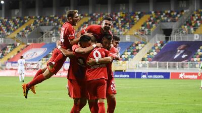 Altınordu evinde kazandı